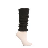 ladies 1 pair falke liz cotton rib legwarmers