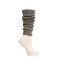 ladies 1 pair falke liz cotton rib legwarmers