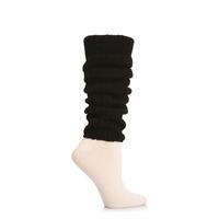 ladies 1 pair falke liz cotton rib legwarmers