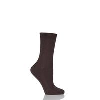 Ladies 1 Pair Falke Cosy Wool and Cashmere Socks