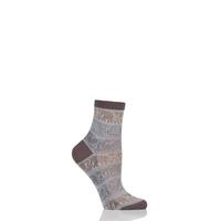 Ladies 1 Pair Falke Carnival Elephant Socks