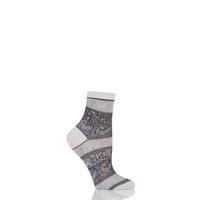 Ladies 1 Pair Falke Carnival Elephant Socks