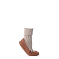 Ladies 1 Pair Falke Cashmere Blend Cottage Sock