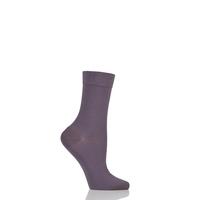 Ladies 1 Pair Falke Cotton Touch Anklet Sock