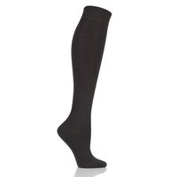 ladies 1 pair falke soft merino wool knee high socks