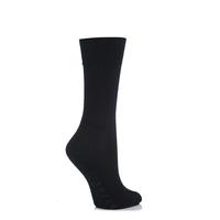 Ladies 1 Pair Falke Sensitive Malaga Anatomically Shaped Left And Right Mercerised Cotton Socks