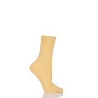 Ladies 1 Pair Falke Cotton Touch Anklet Socks