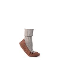 Ladies 1 Pair Falke Cashmere Blend Cottage Sock