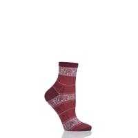 ladies 1 pair falke carnival elephant socks