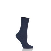 Ladies 1 Pair Falke Cosy Wool and Cashmere Socks