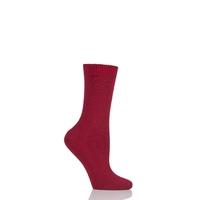 Ladies 1 Pair Falke Cosy Wool and Cashmere Socks