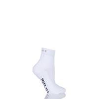 Ladies 1 Pair Falke Medium Volume Ergonomic Cushioned Short Tennis Socks