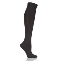 Ladies 1 Pair Falke Sensitive Berlin Merino Wool Left And Right Knee High Socks