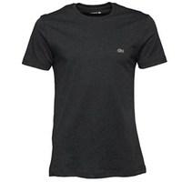 Lacoste Mens Regular Fit Crew Neck T-Shirt In Cotton Carthusian Chine