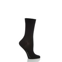 Ladies 1 Pair Falke Cotton Touch Anklet Socks