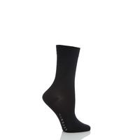 Ladies 1 Pair Falke Cotton Touch Anklet Socks