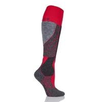 Ladies 1 Pair Falke Medium Volume Wool Ski Socks