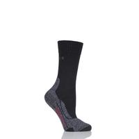 Ladies 1 Pair Falke Trekking Sensitive Medium Cushioned Socks