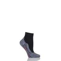 Ladies 1 Pair Falke Light Volume Ergonomic Cushioned Short Running Socks