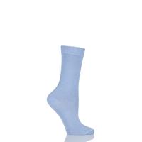 Ladies 1 Pair Falke Velveteen Cotton Socks