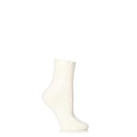 Ladies 1 Pair Falke Angora Bedsock