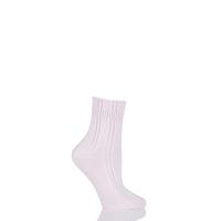 Ladies 1 Pair Falke Angora Bedsock