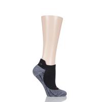 Ladies 1 Pair Falke Light Volume Ergonomic Cushioned Invisible Running Socks