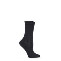 Ladies 1 Pair Falke Houndstooth Angora Socks