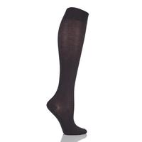 Ladies 1 Pair Falke Sensitive Granada - Cotton Touch Left & Right Knee High Socks