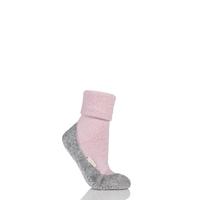 Ladies 1 Pair Falke CosyShoe Slipper House Socks