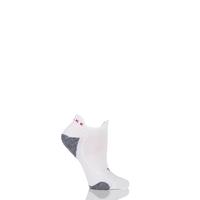 Ladies 1 Pair Falke RU5 Invisible Performance Running Socks