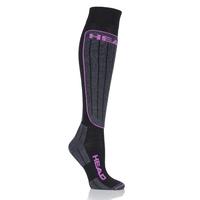 ladies 1 pair head wool blend performance ski socks