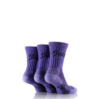 ladies 3 pair jeep luxury terrain socks