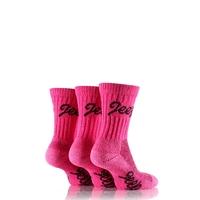 Ladies 3 Pair Jeep Luxury Terrain Socks