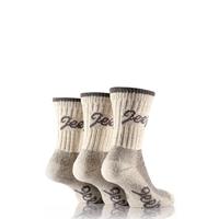 ladies 3 pair jeep luxury terrain socks