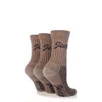 ladies 3 pair jeep luxury terrain socks