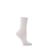 Ladies 1 Pair Levante Comfort Top Cotton Socks