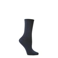 Ladies 2 Pair Levante Comfort Top Crew Socks