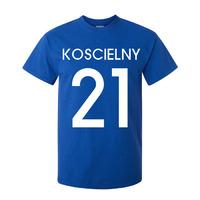 laurent koscielny france hero t shirt blue