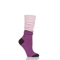 Ladies 1 Pair Pantherella Cashmere Blend Clara Slouch Boot Socks