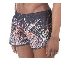 Lazer Print Retro Short