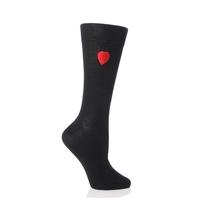 Ladies 1 Pair SockShop Valentines Love Heart Socks