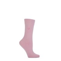 ladies 1 pair sockshop individual embroidered initial socks