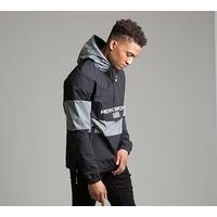 Laver Overhead 1/2 Zip Hooded Top