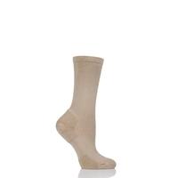 Ladies 1 Pair Thorlos Experia Ultra Light Dress Crew Sock