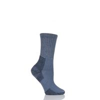 Ladies 1 Pair Thorlos Hiking Thick Cushion Socks With Thorlon