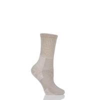 Ladies 1 Pair Thorlos Hiking Thick Cushion Socks With Thorlon