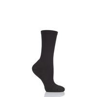 Ladies 1 Pair Thorlos Experia Ultra Light Dress Crew Socks