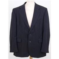 Label - Size: 44R - Grey Pinstripe Jacket