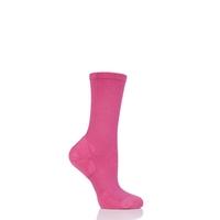 Ladies 1 Pair Thorlos Experia Ultra Light Dress Crew Socks